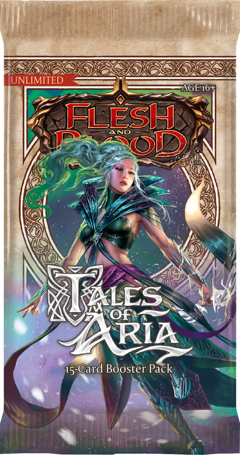 Flesh and Blood : Tales of Aria Unlimited Booster Pack